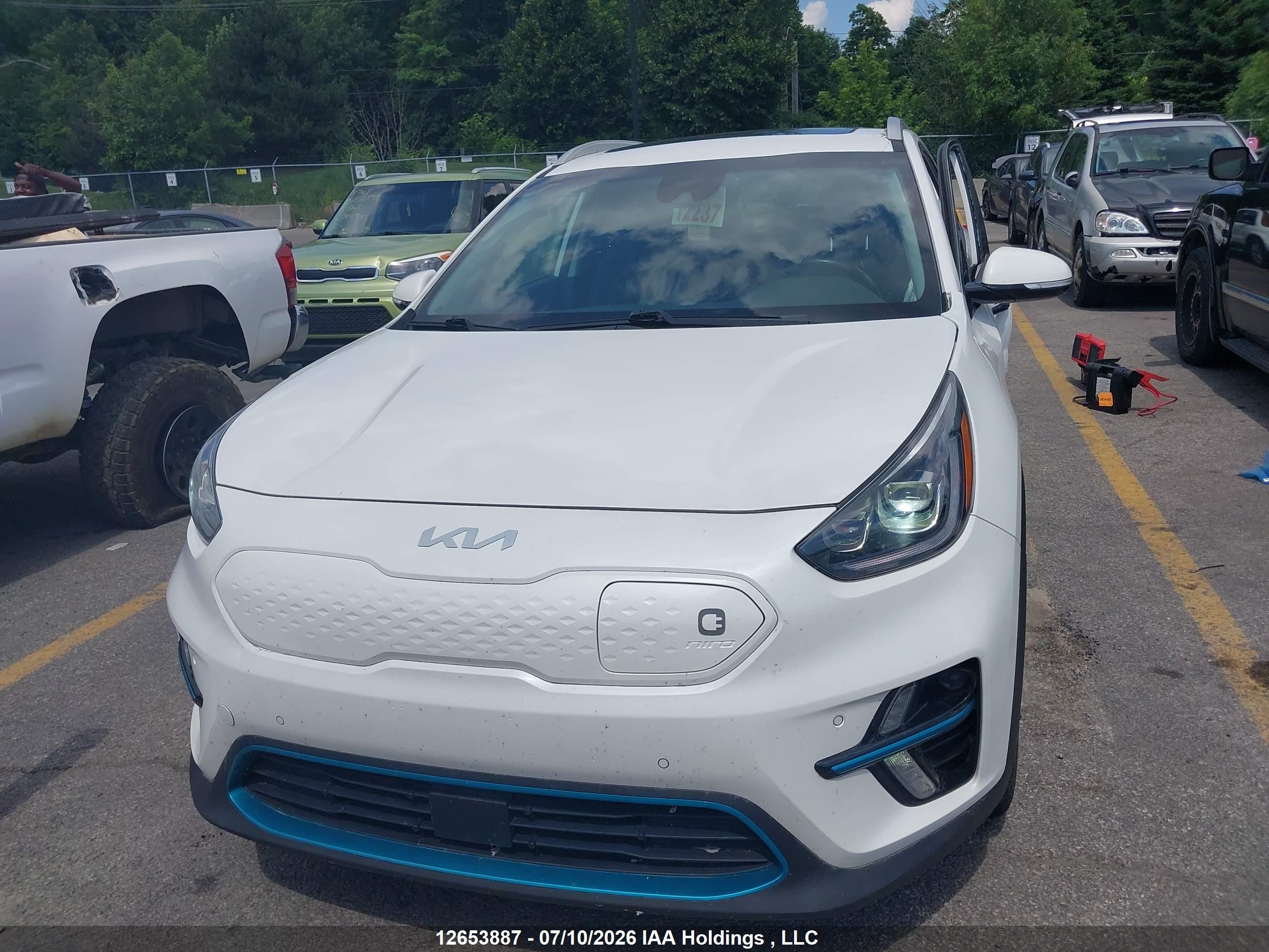 2022 KIA NIRO EV EX+/SX TOURING