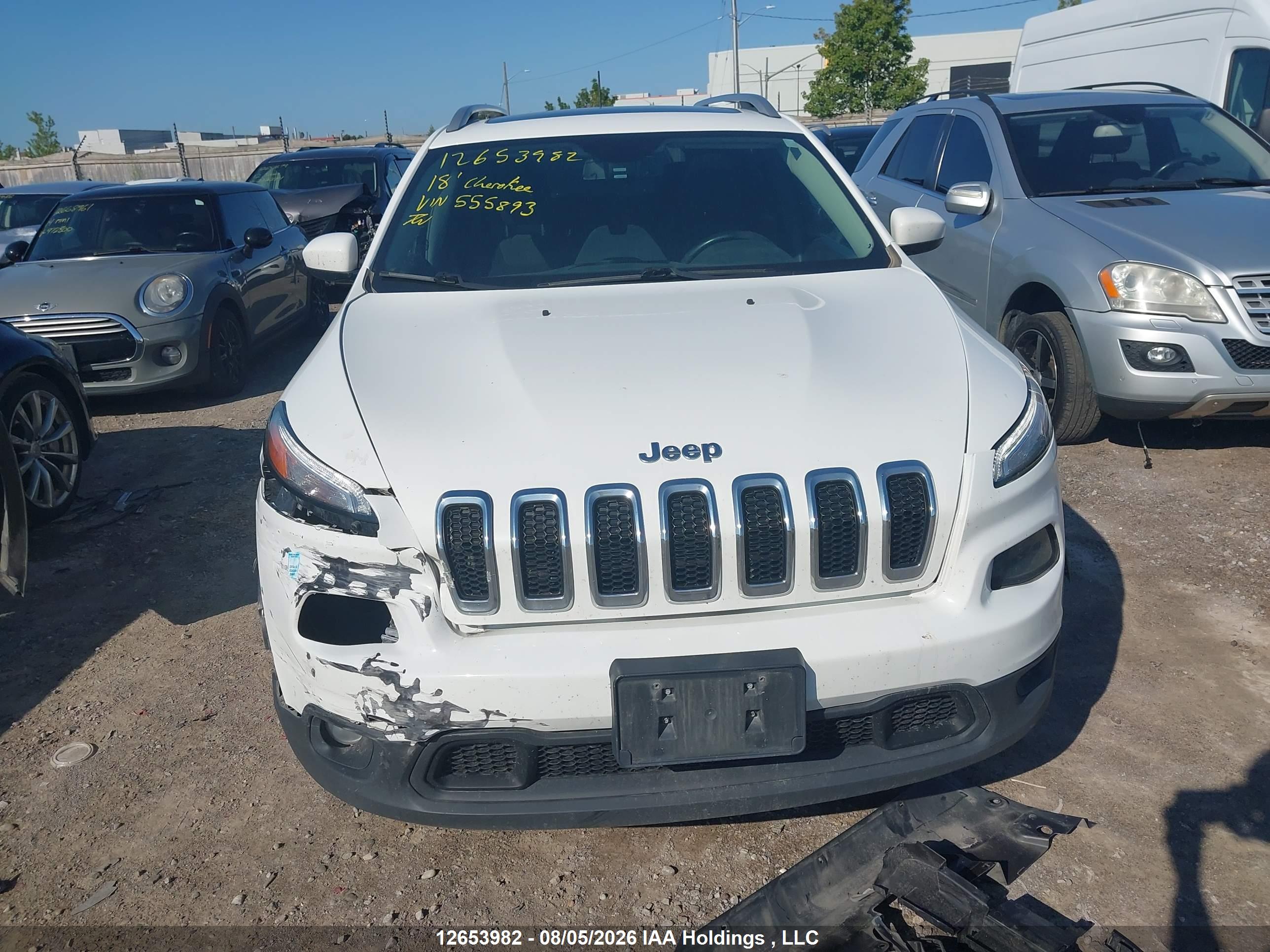 2018 JEEP CHEROKEE LATITUDE