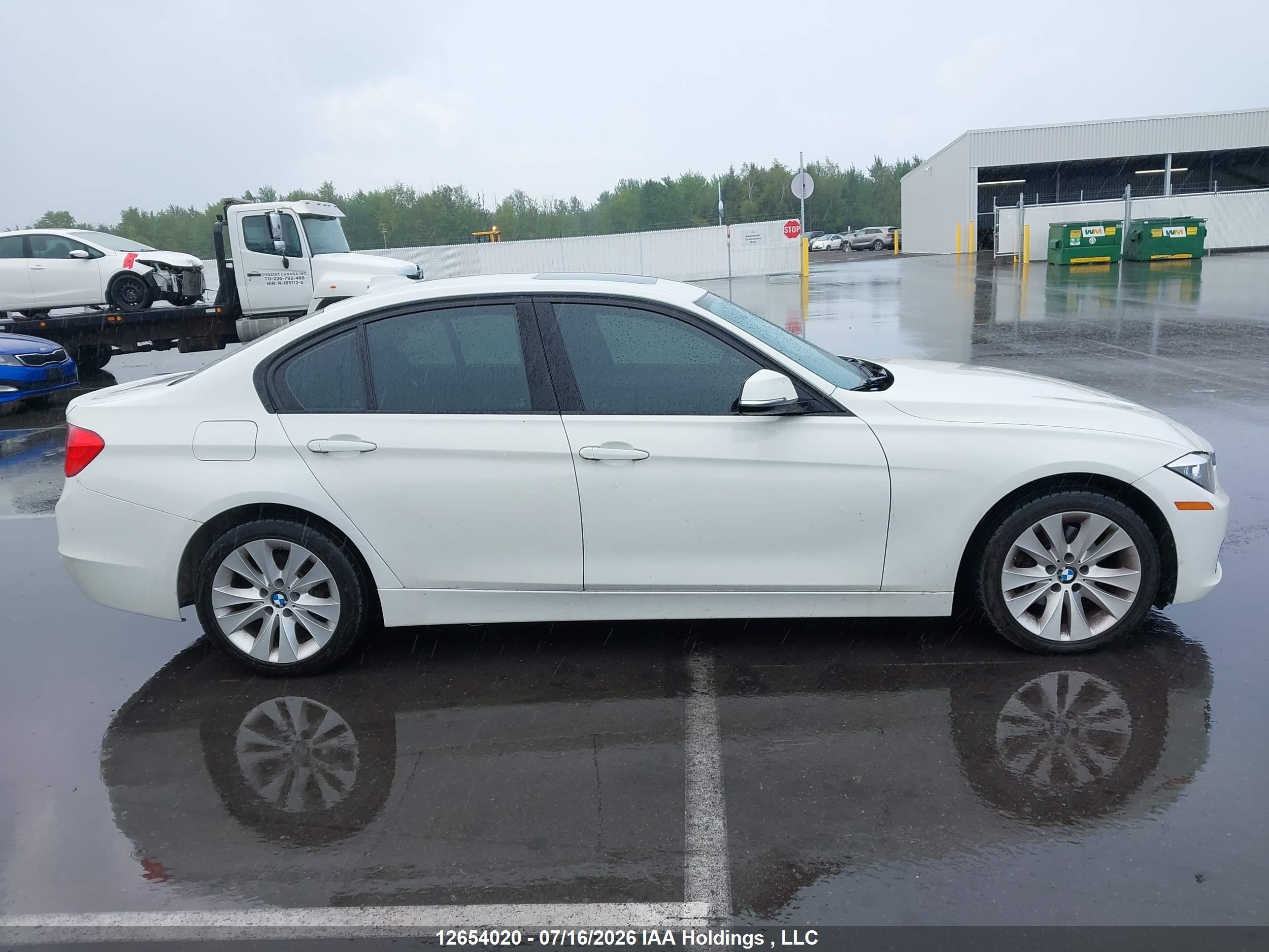 2014 BMW 320I XDRIVE