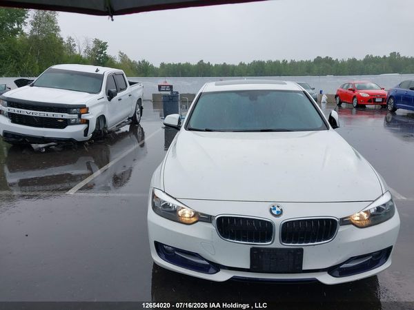 2014 BMW 320I XDRIVE
