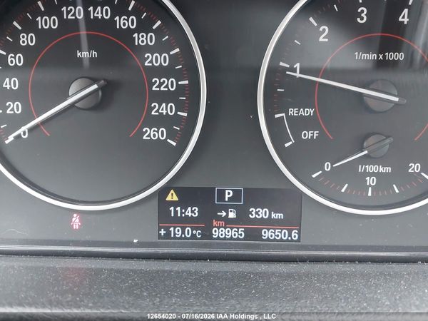2014 BMW 320I XDRIVE