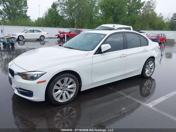 2014 BMW 320I XDRIVE