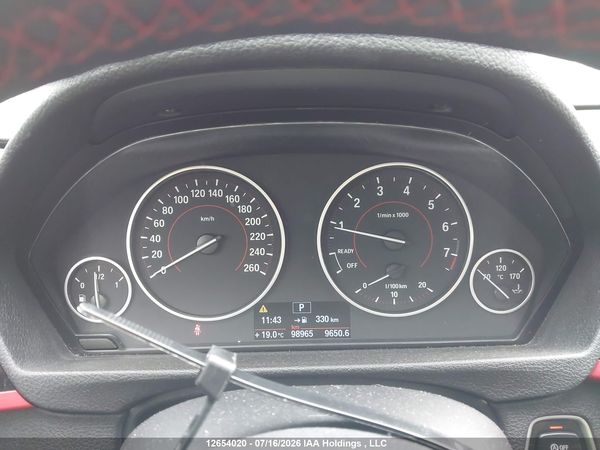 2014 BMW 320I XDRIVE