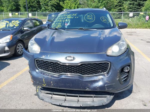 2017 KIA SPORTAGE LX
