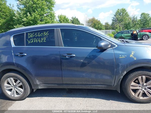 2017 KIA SPORTAGE LX