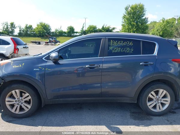 2017 KIA SPORTAGE LX