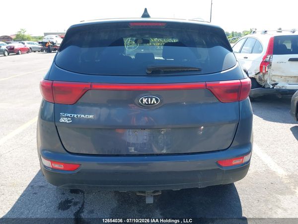 2017 KIA SPORTAGE LX