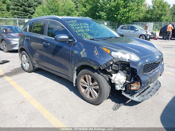 2017 KIA SPORTAGE LX