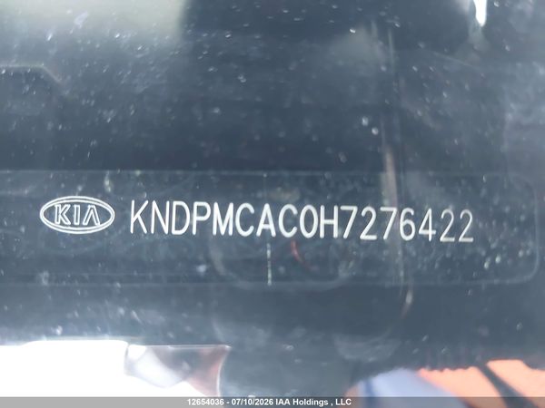 2017 KIA SPORTAGE LX