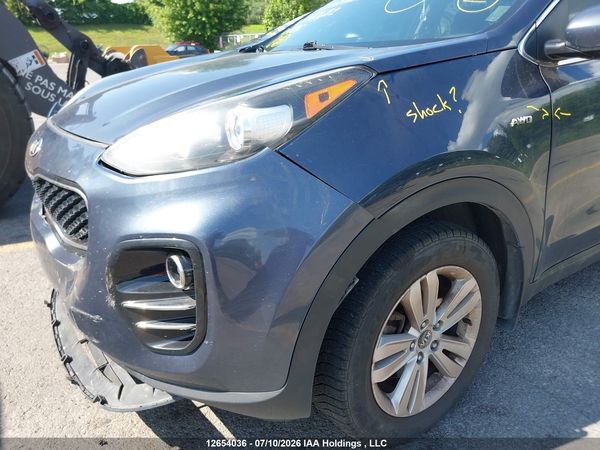 2017 KIA SPORTAGE LX