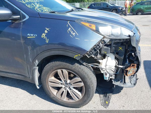 2017 KIA SPORTAGE LX