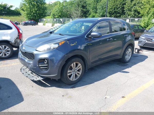 2017 KIA SPORTAGE LX