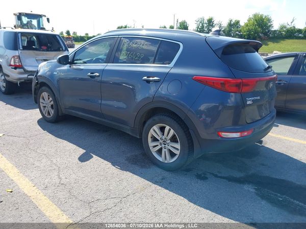 2017 KIA SPORTAGE LX