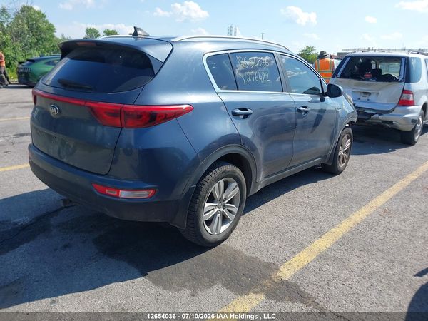 2017 KIA SPORTAGE LX
