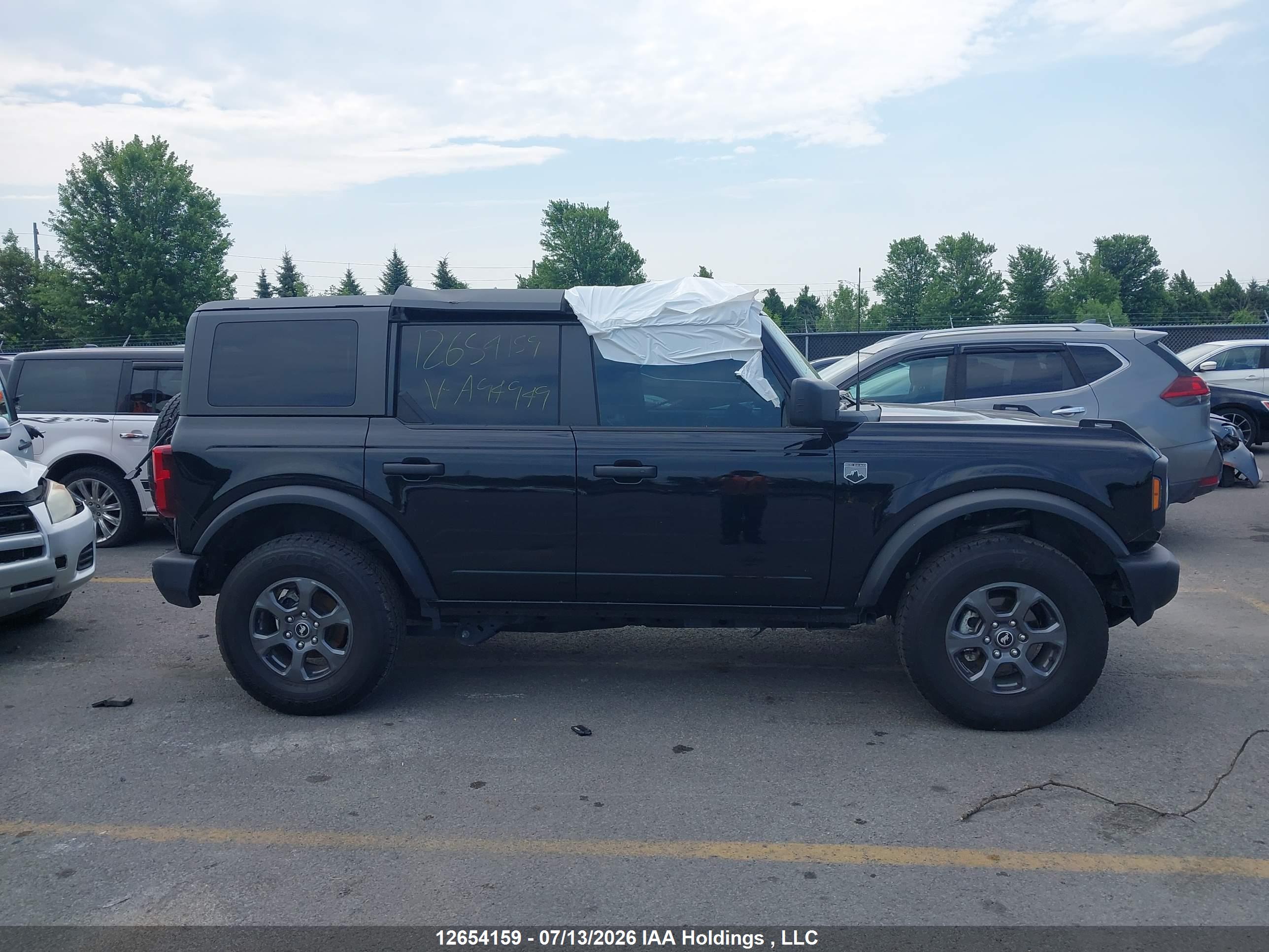 2025 FORD BRONCO BIG BEND