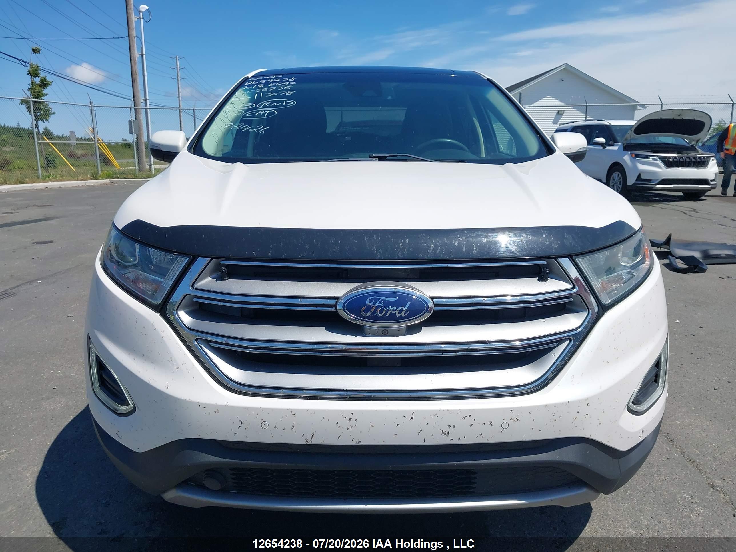 2018 FORD EDGE TITANIUM