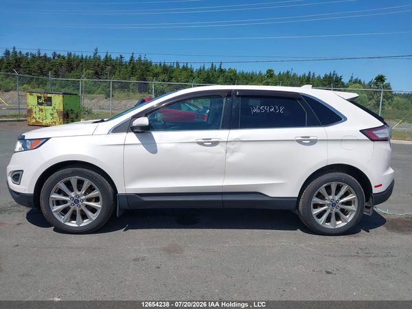 2018 FORD EDGE TITANIUM