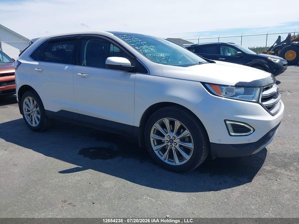 2018 FORD EDGE TITANIUM