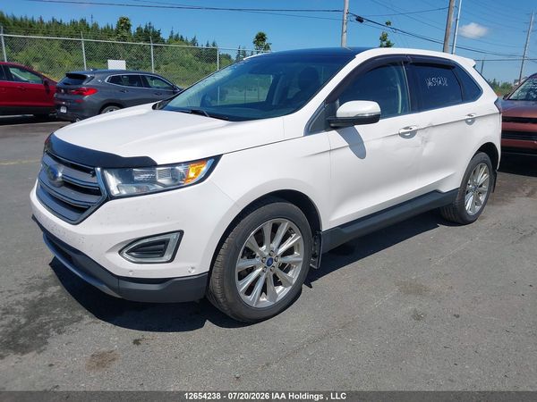 2018 FORD EDGE TITANIUM