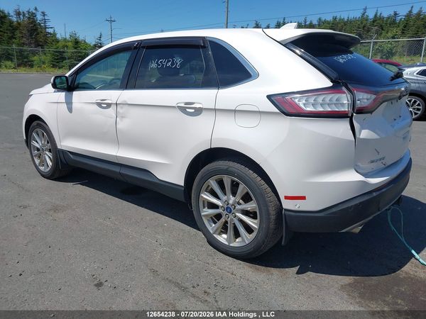 2018 FORD EDGE TITANIUM