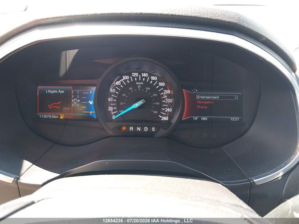 2018 FORD EDGE TITANIUM
