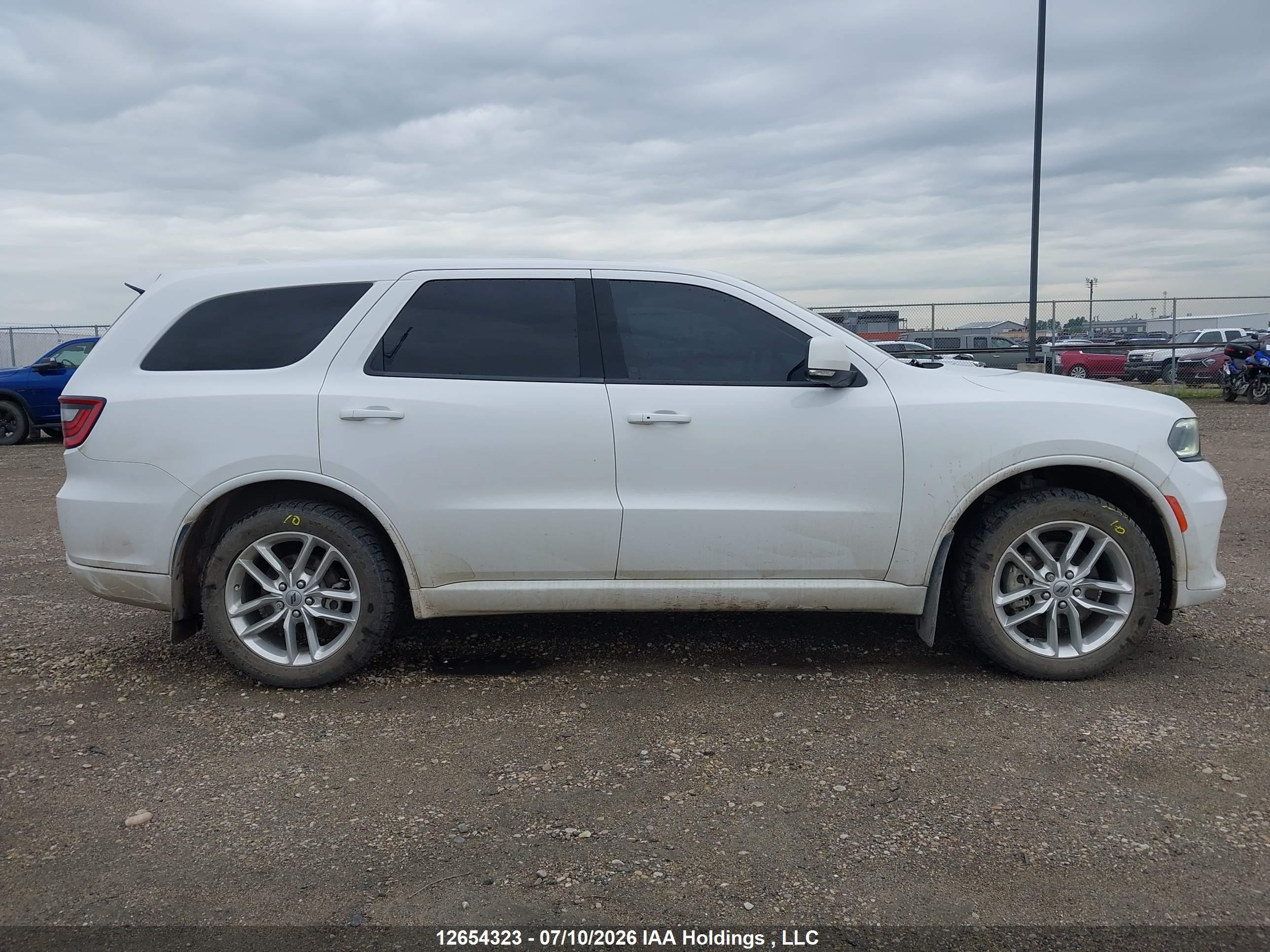 2022 DODGE DURANGO GT