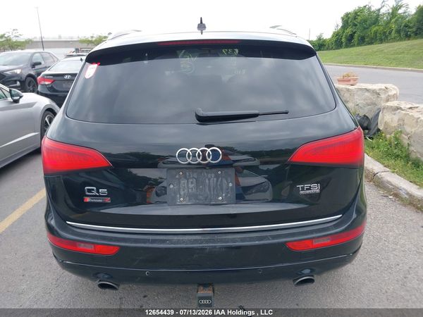 2016 AUDI Q5 TECHNIK