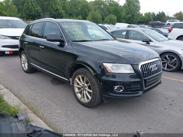 2016 AUDI Q5 TECHNIK