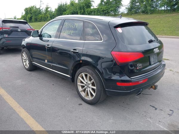 2016 AUDI Q5 TECHNIK