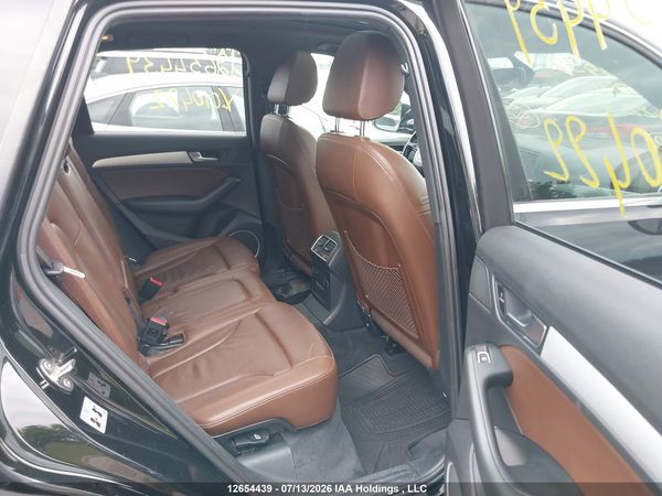2016 AUDI Q5 TECHNIK