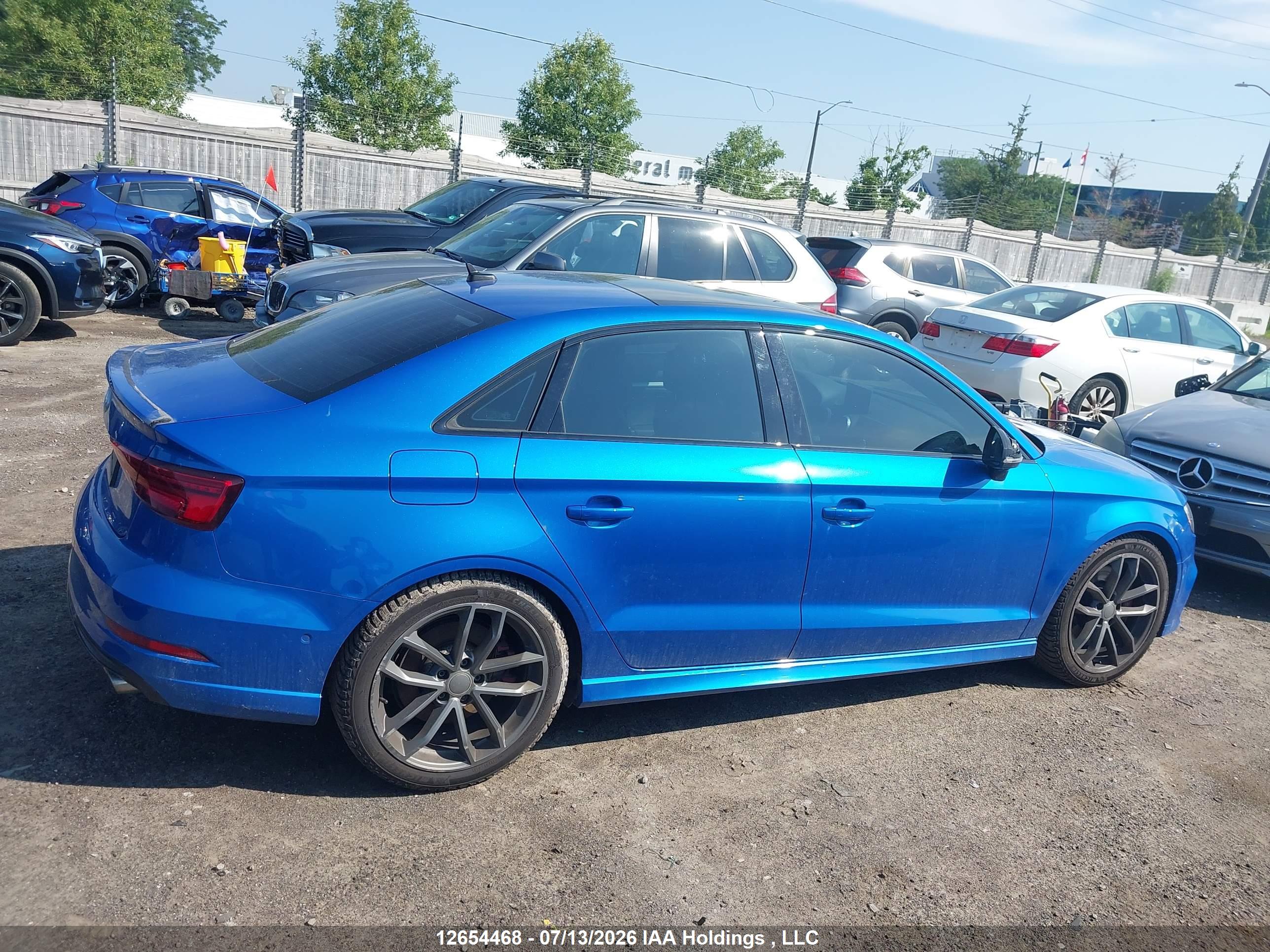 2019 AUDI S3 PRESTIGE