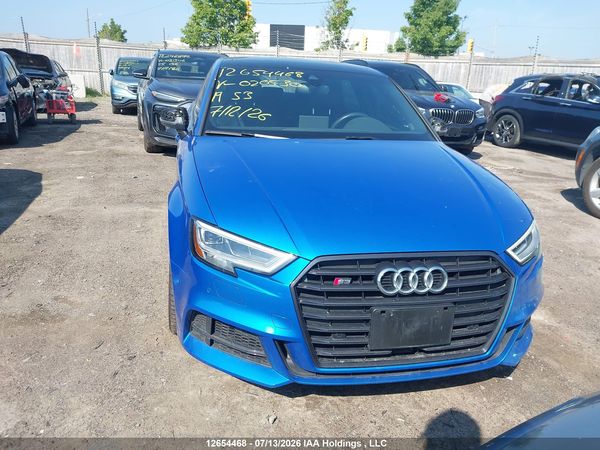 2019 AUDI S3 PRESTIGE