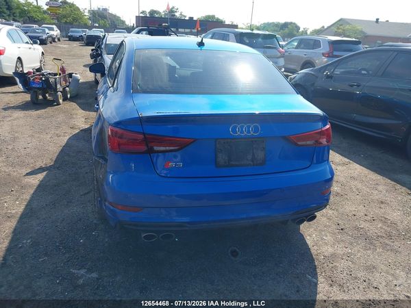 2019 AUDI S3 PRESTIGE