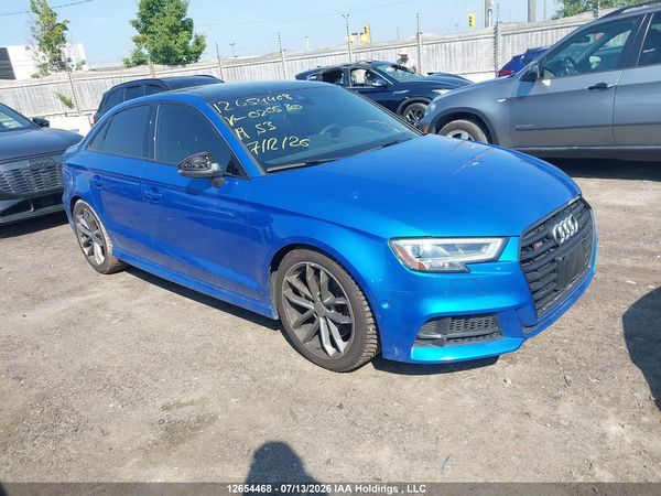 2019 AUDI S3 PRESTIGE
