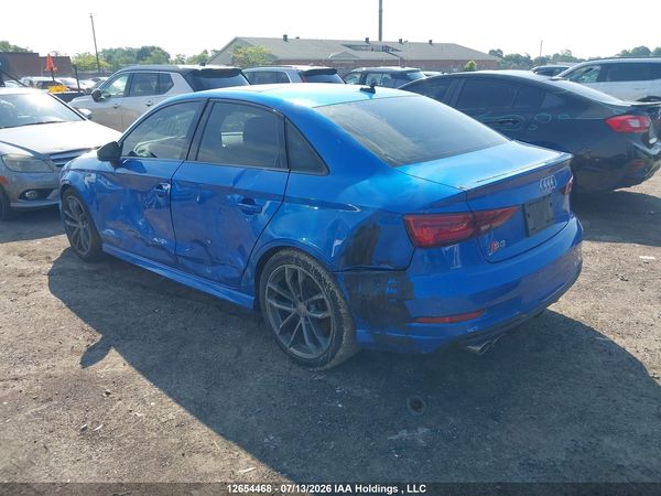 2019 AUDI S3 PRESTIGE