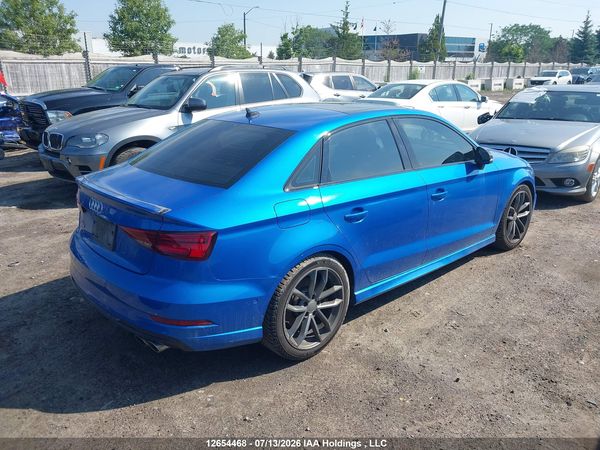 2019 AUDI S3 PRESTIGE