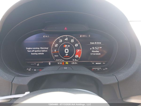 2019 AUDI S3 PRESTIGE