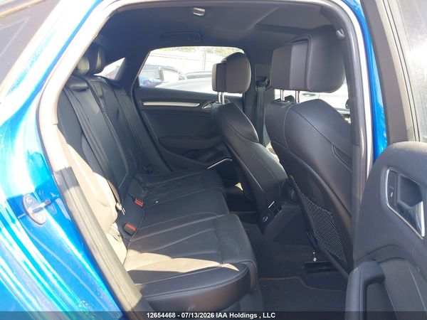 2019 AUDI S3 PRESTIGE