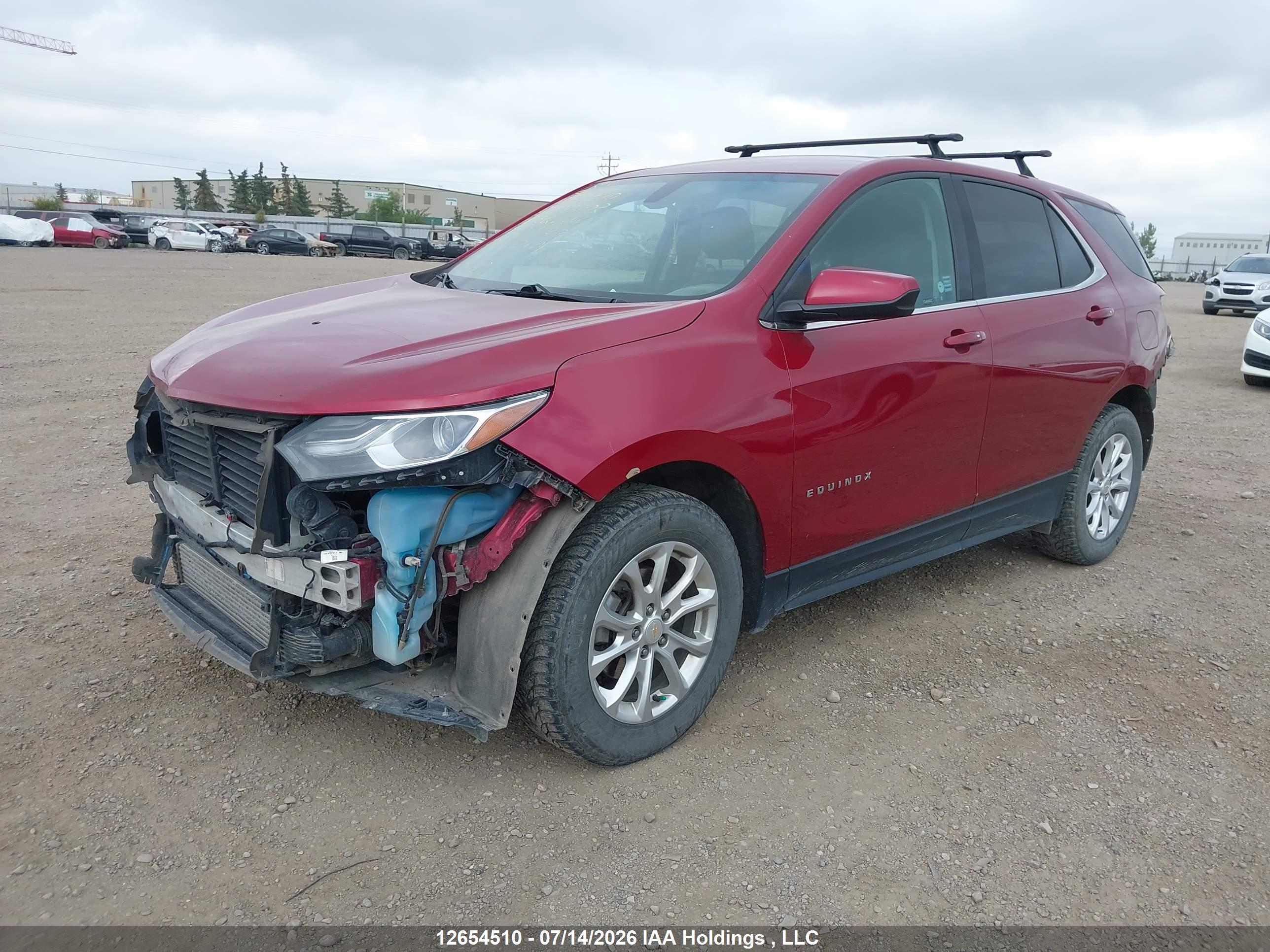 2018 CHEVROLET EQUINOX LT — I2