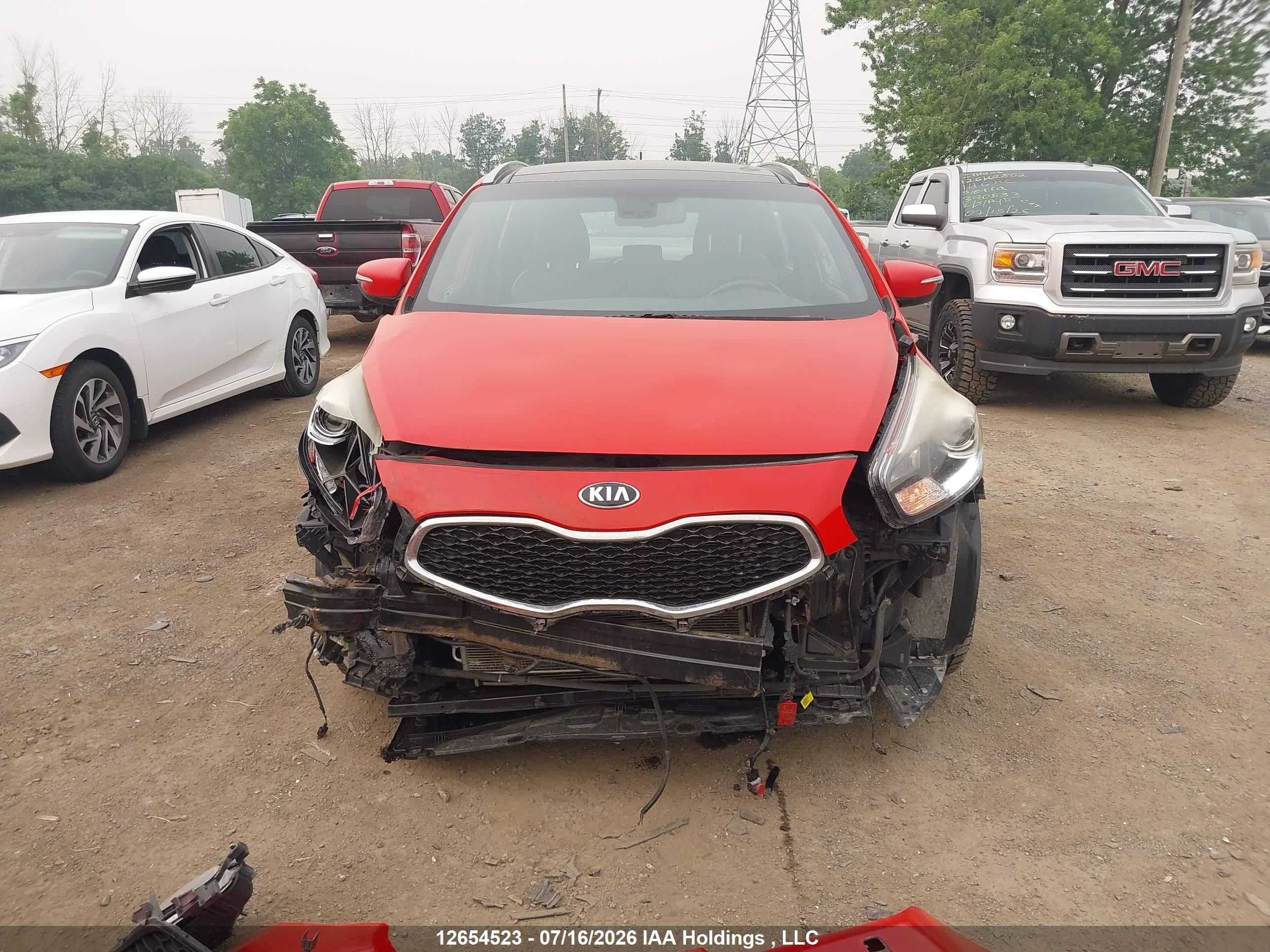 2016 KIA RONDO GLS(Middle grade)