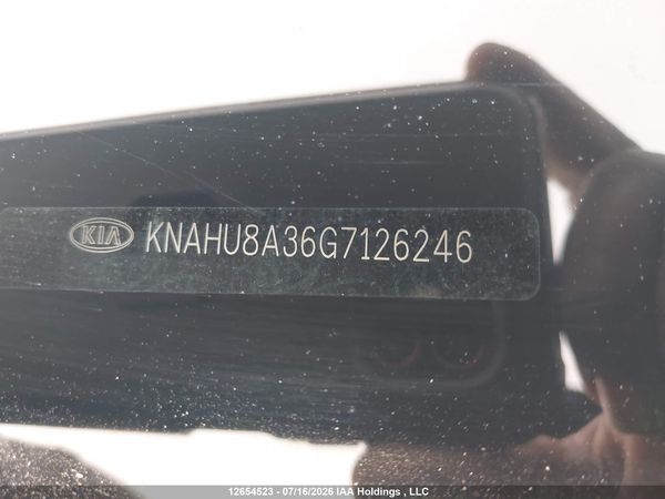 2016 KIA RONDO GLS(Middle grade)