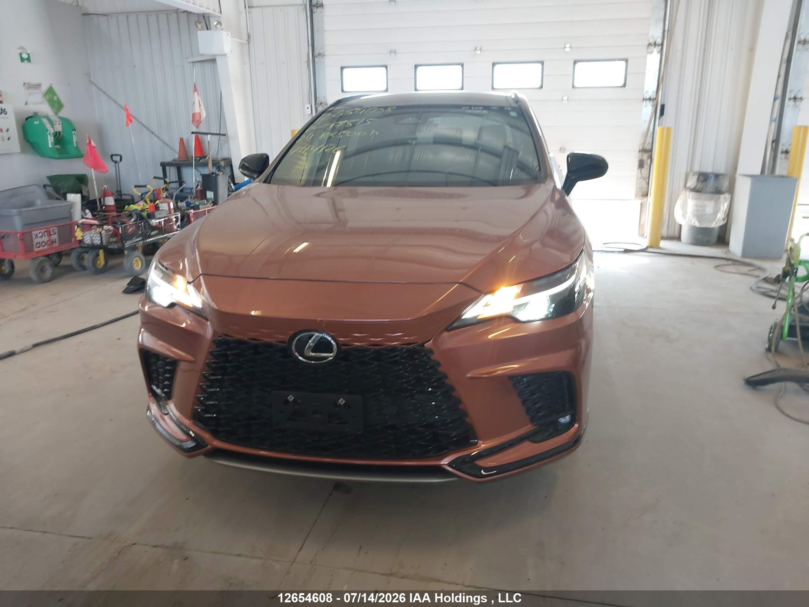 2024 LEXUS RX 500H F SPORT