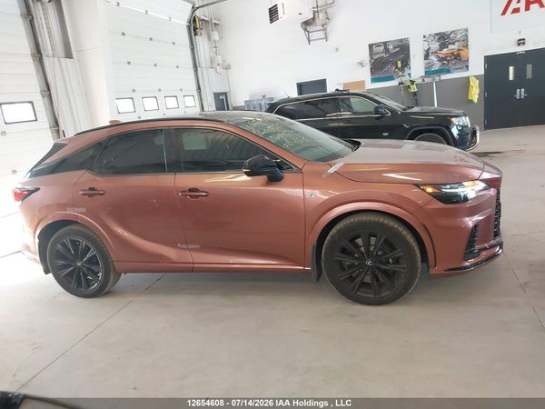 2024 LEXUS RX 500H F SPORT