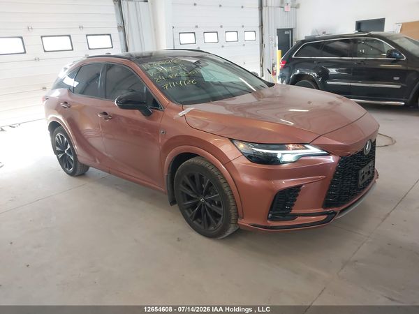 2024 LEXUS RX 500H F SPORT