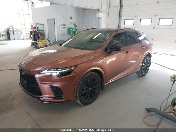 2024 LEXUS RX 500H F SPORT