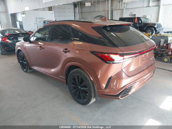 2024 LEXUS RX 500H F SPORT