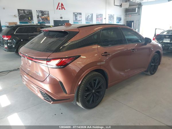 2024 LEXUS RX 500H F SPORT