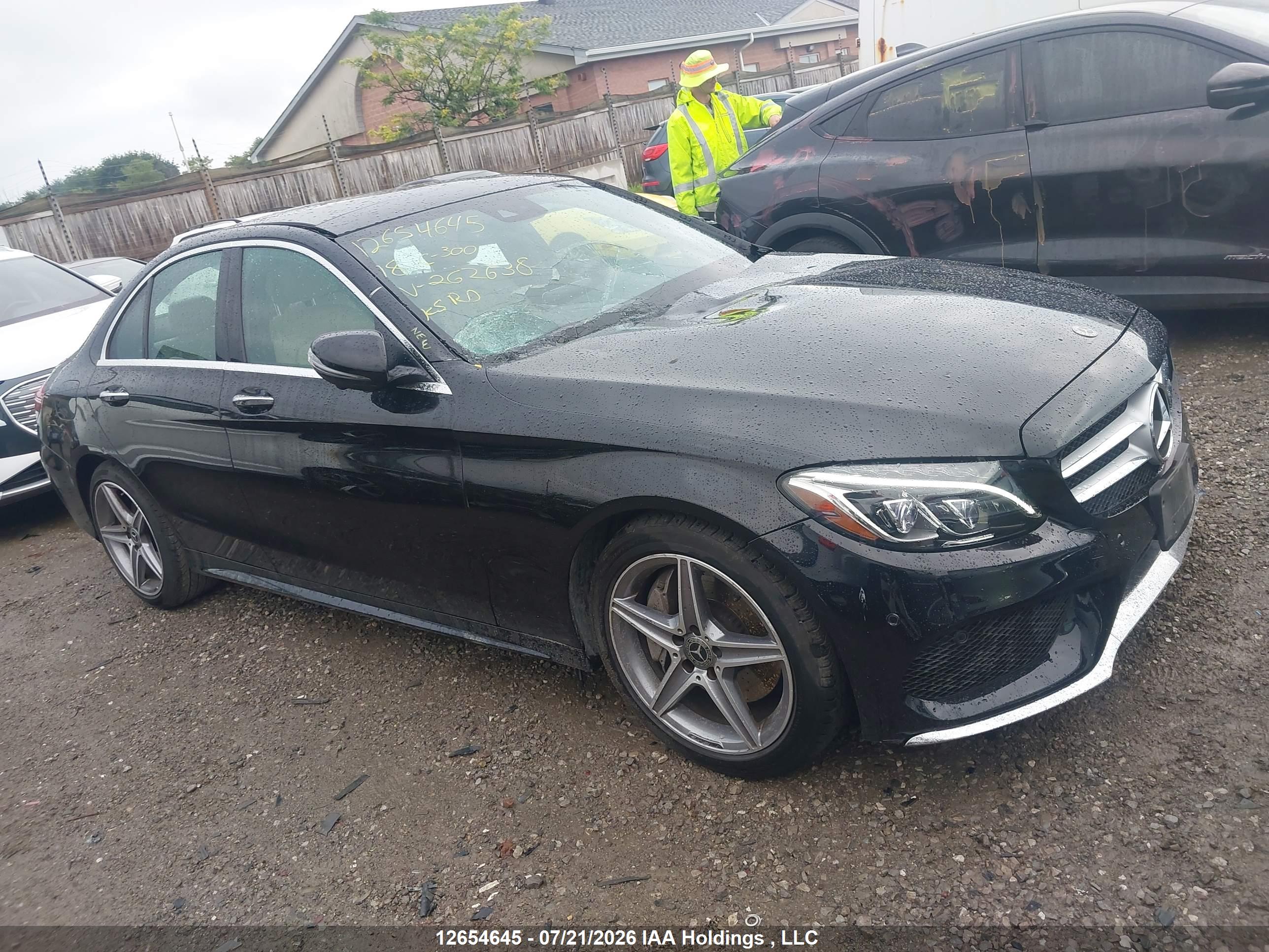 2018 MERCEDES-BENZ C 300 4MATIC