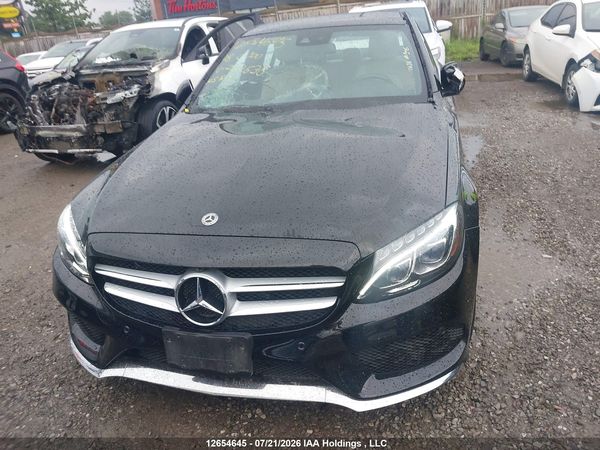 2018 MERCEDES-BENZ C 300 4MATIC