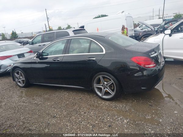 2018 MERCEDES-BENZ C 300 4MATIC
